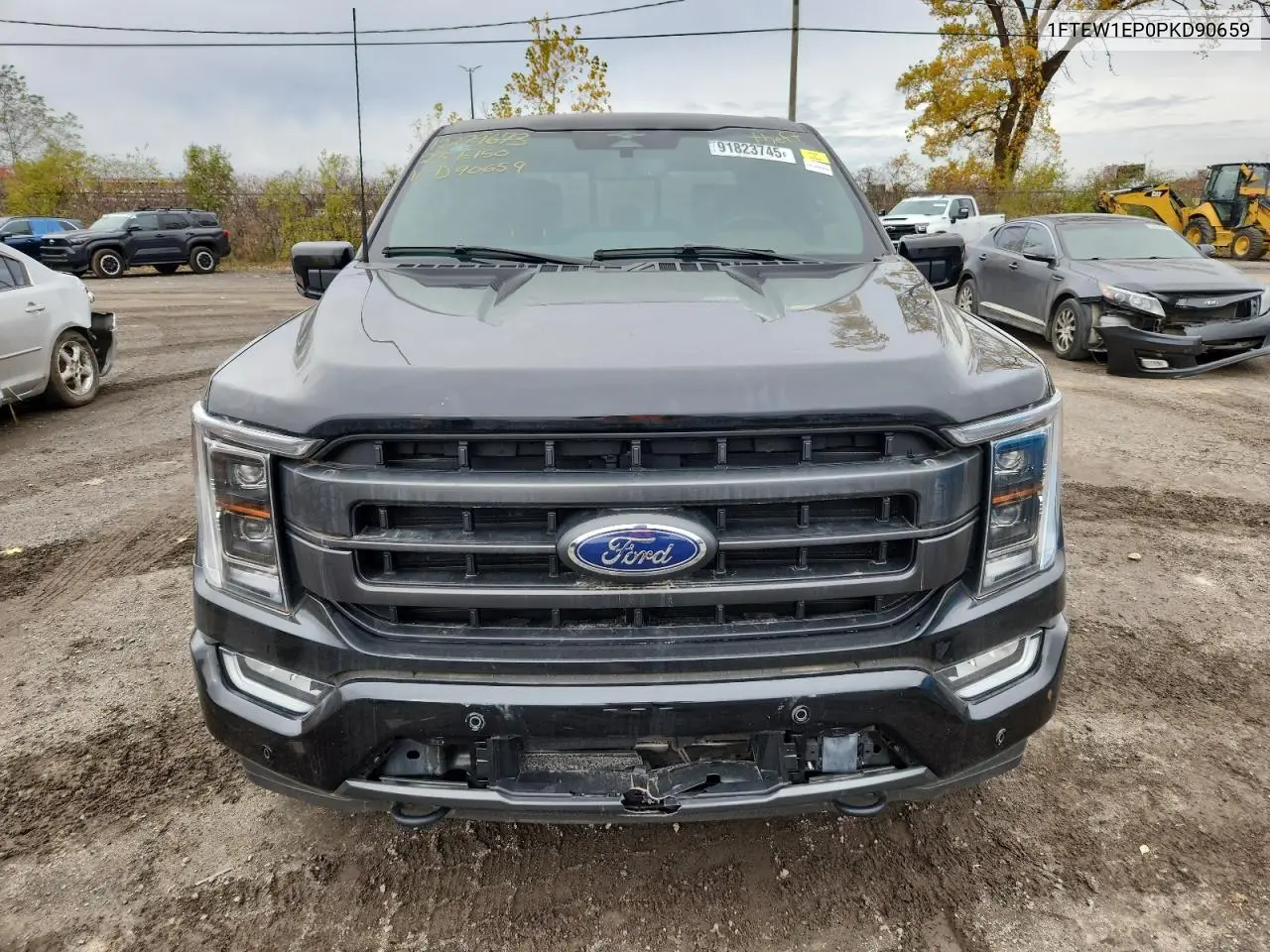 1FTEW1EP0PKD90659 2023 Ford F150 Supercrew