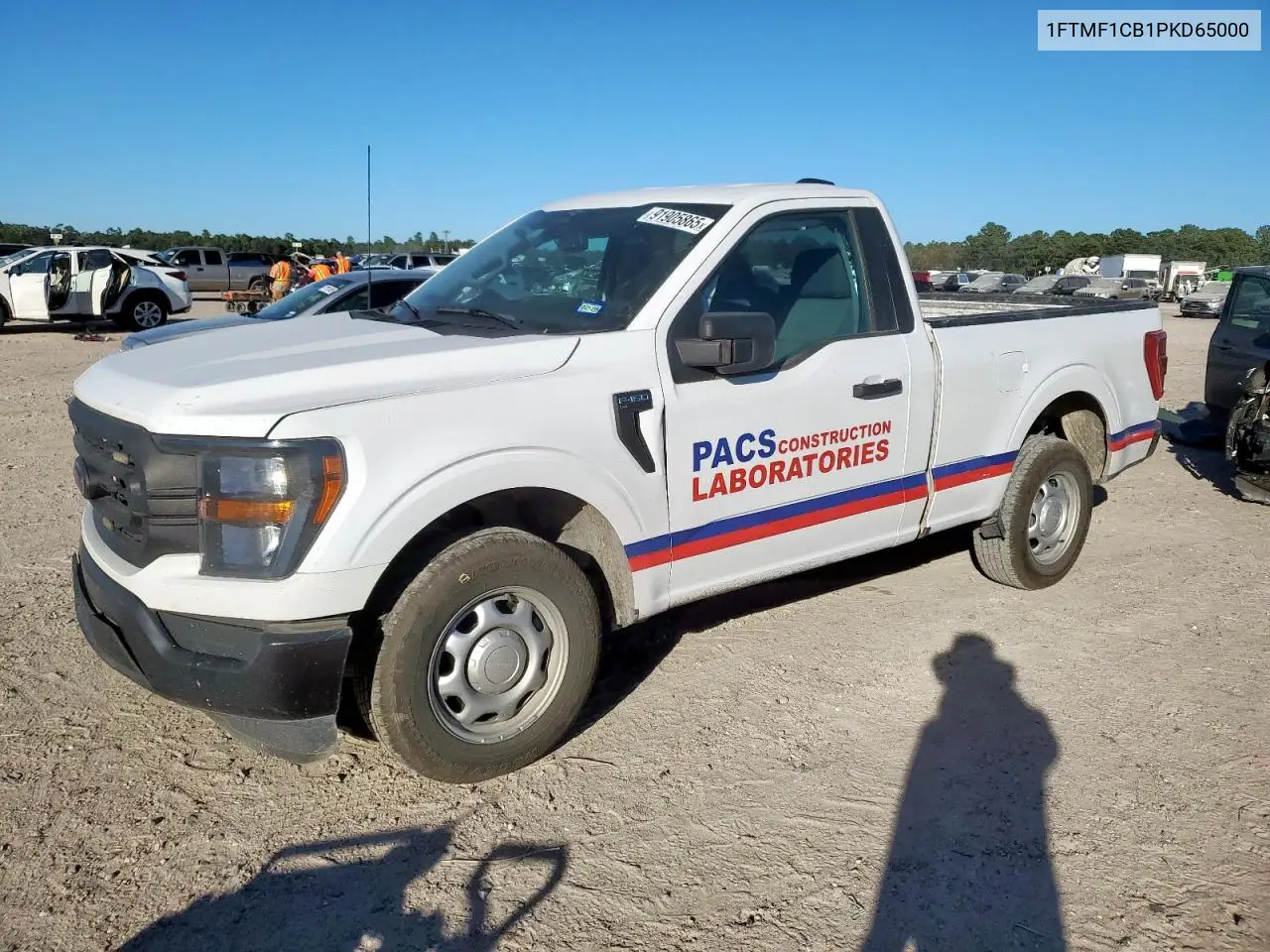 1FTMF1CB1PKD65000 2023 Ford F150