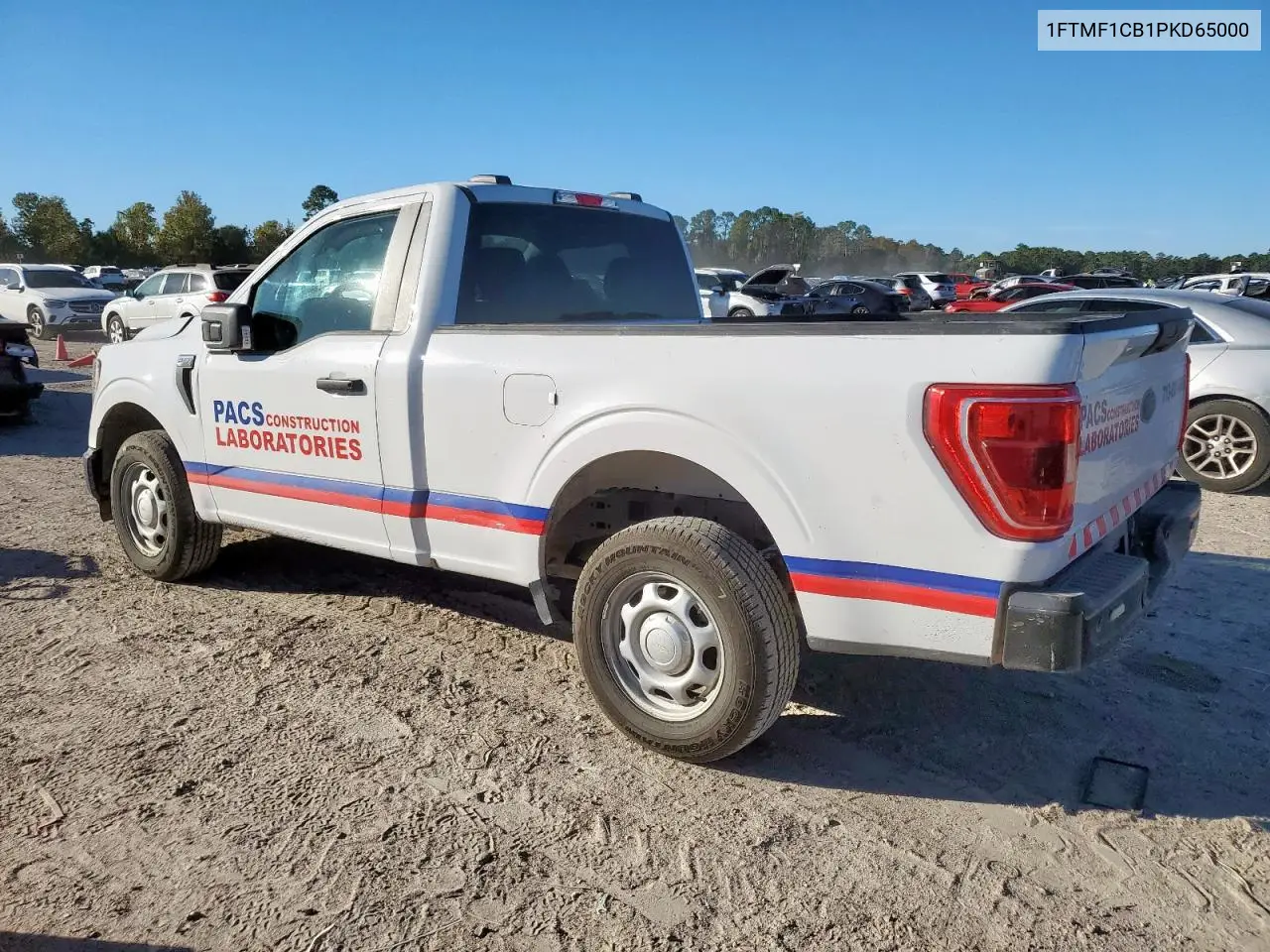 1FTMF1CB1PKD65000 2023 Ford F150