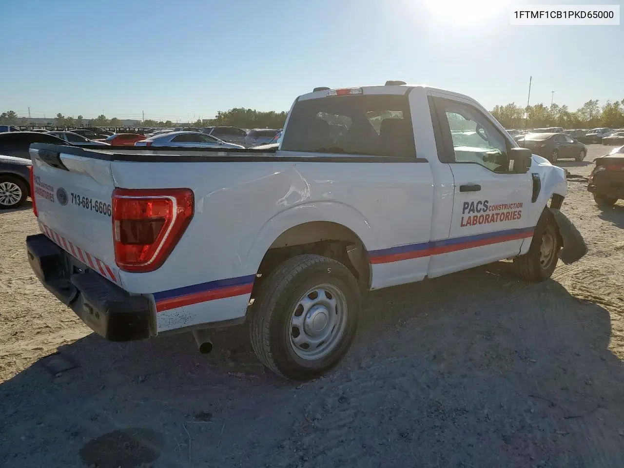 1FTMF1CB1PKD65000 2023 Ford F150