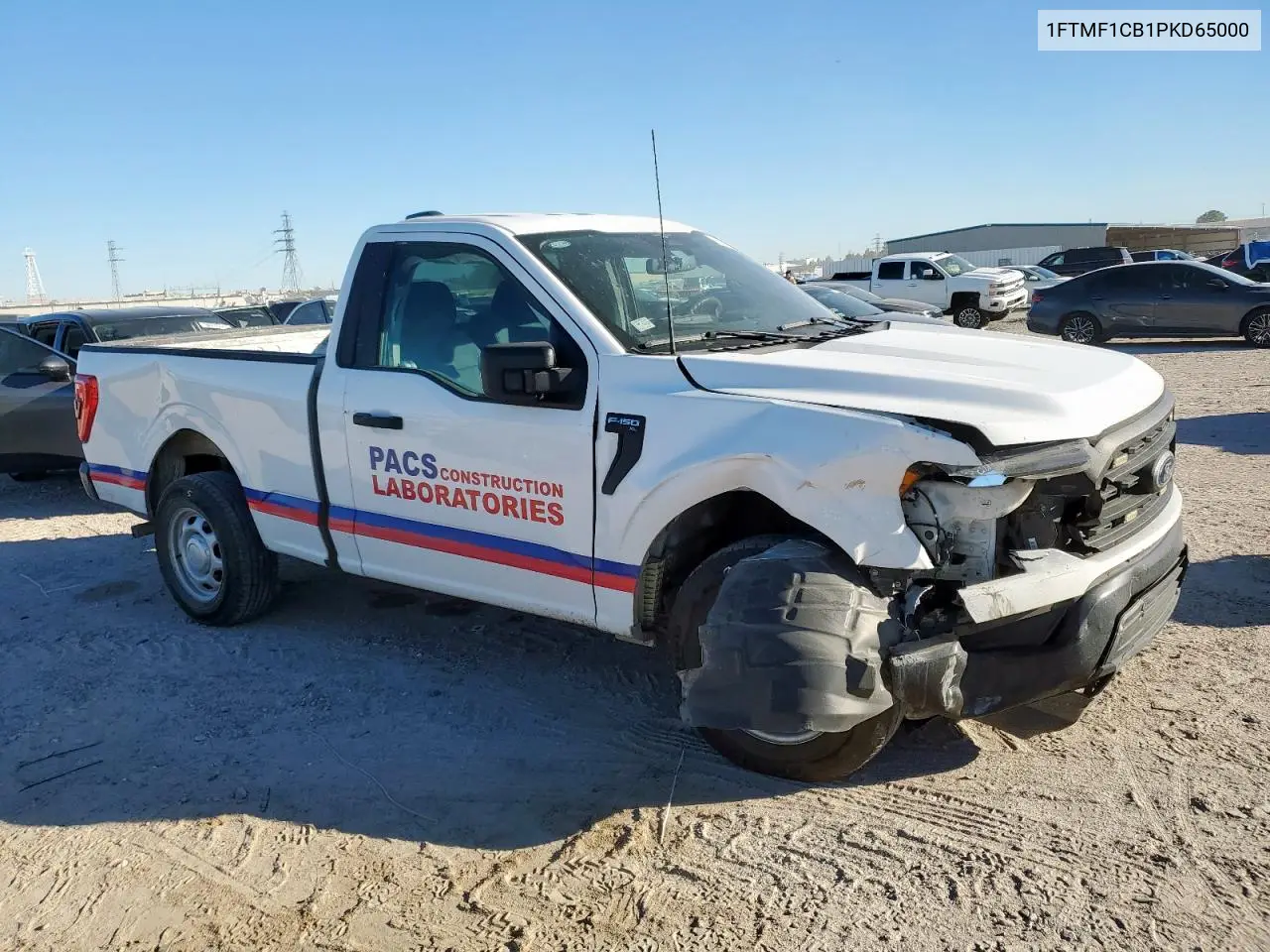 1FTMF1CB1PKD65000 2023 Ford F150