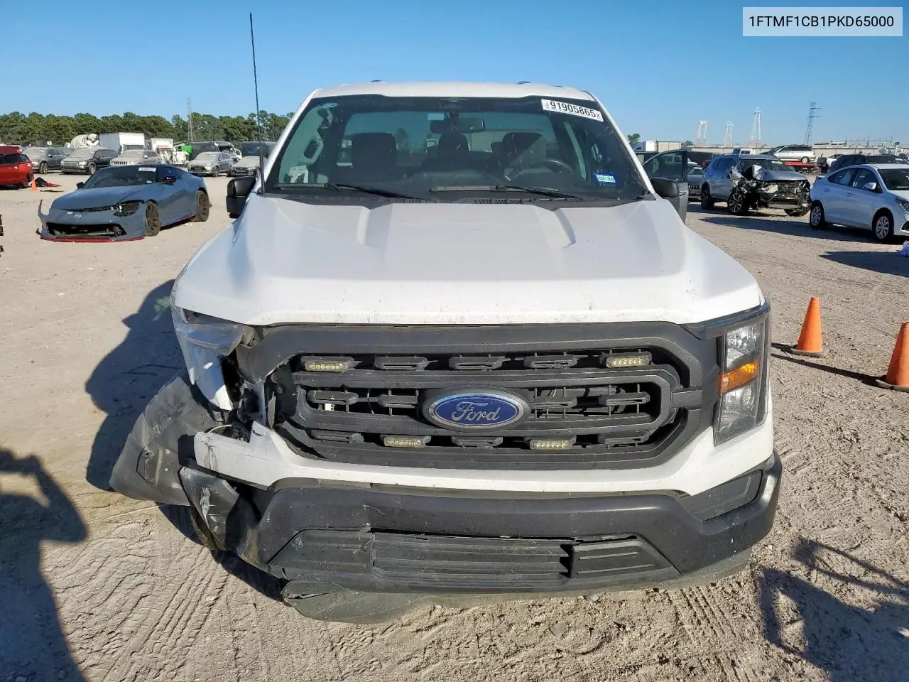 1FTMF1CB1PKD65000 2023 Ford F150