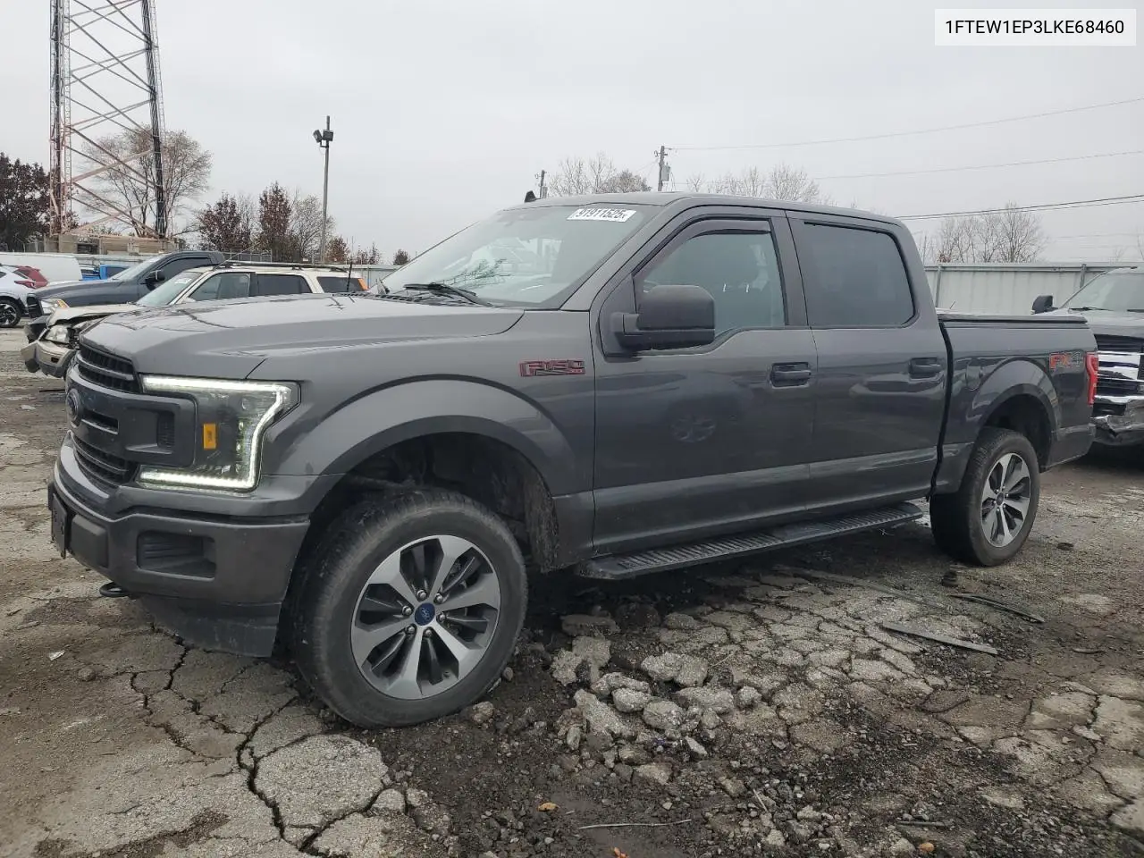 1FTEW1EP3LKE68460 2023 Ford F150 Supercrew