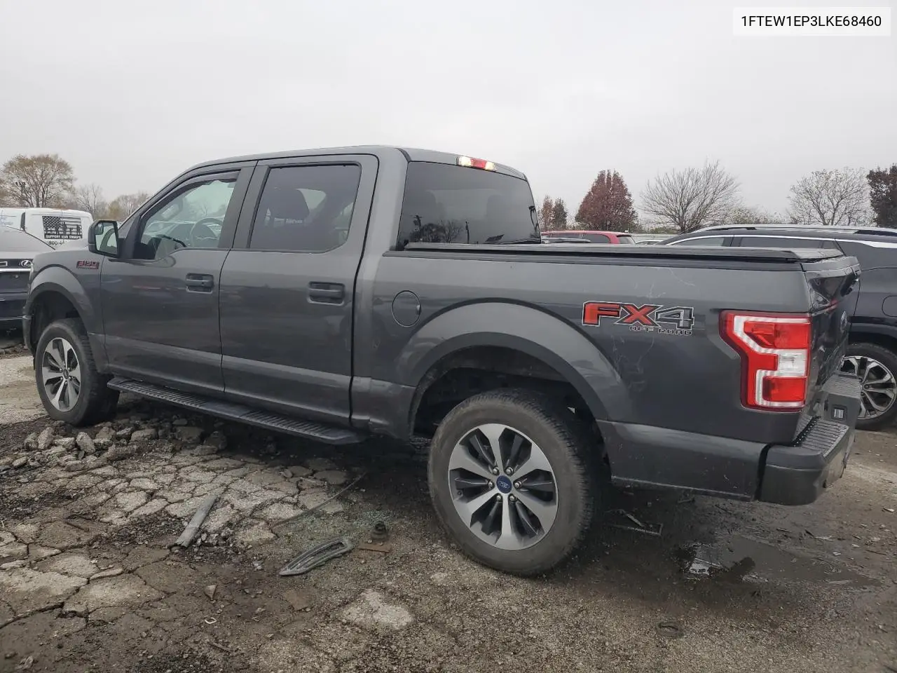 1FTEW1EP3LKE68460 2023 Ford F150 Supercrew