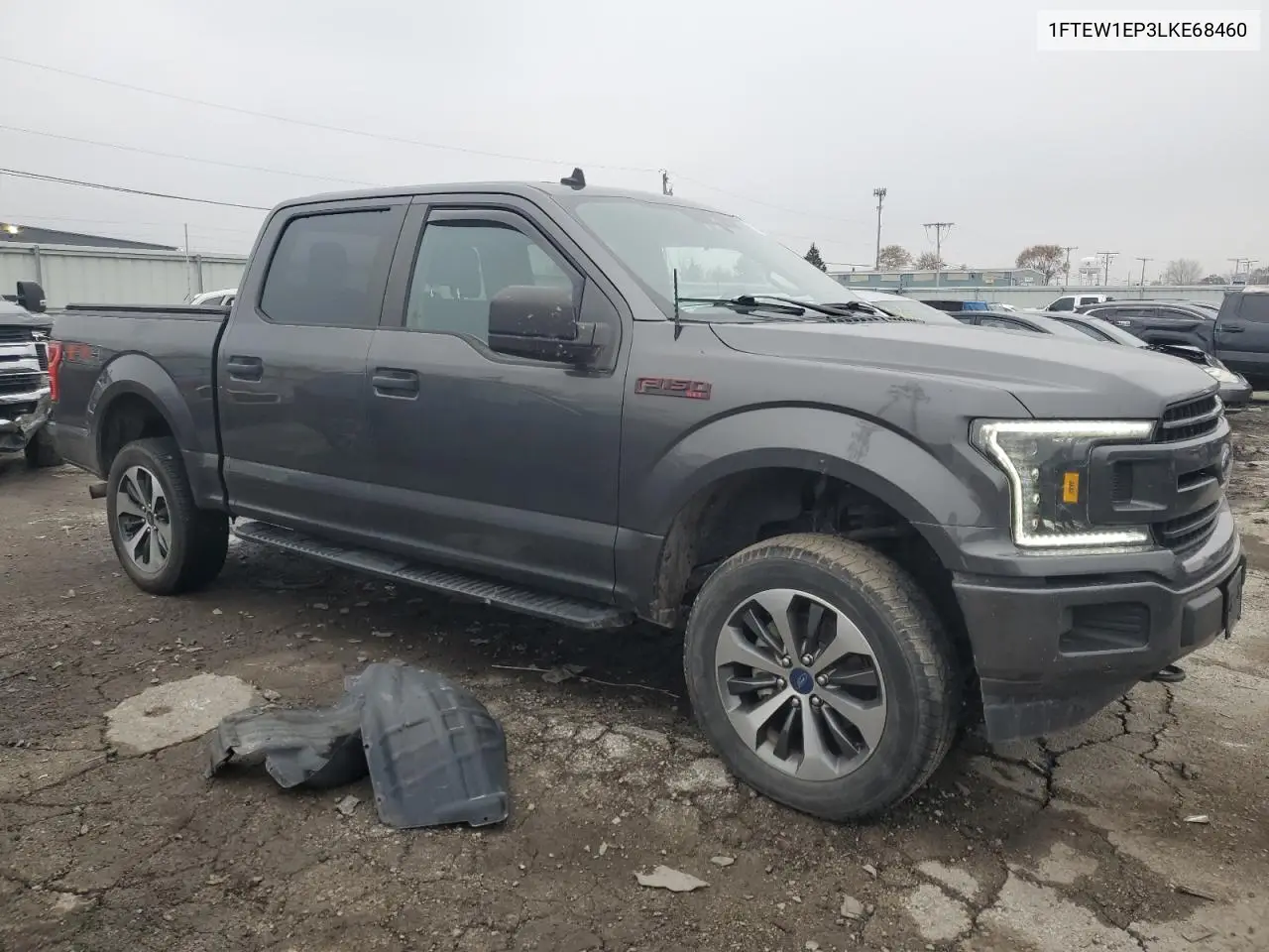 1FTEW1EP3LKE68460 2023 Ford F150 Supercrew