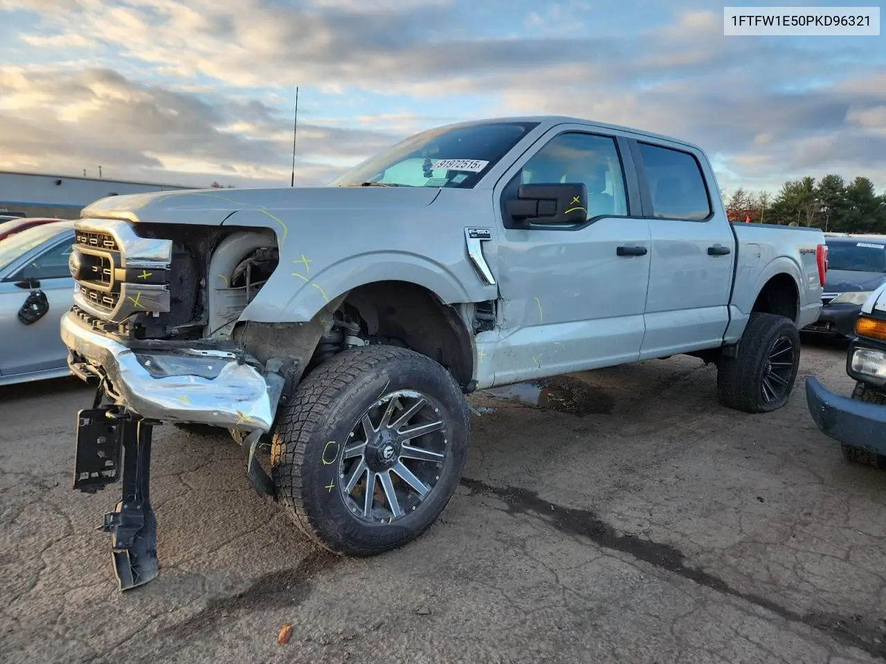 1FTFW1E50PKD96321 2023 Ford F150 Supercrew