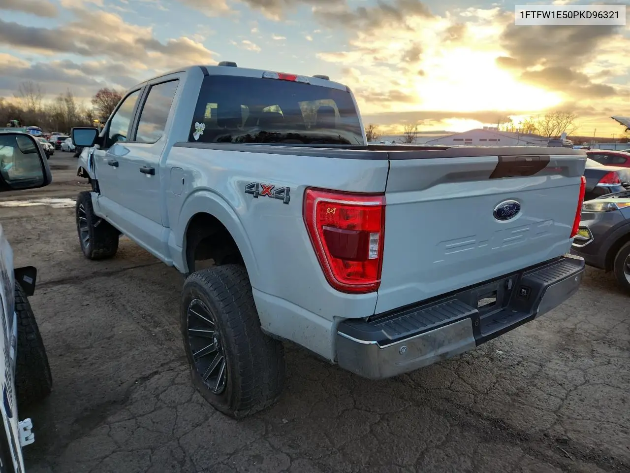 1FTFW1E50PKD96321 2023 Ford F150 Supercrew