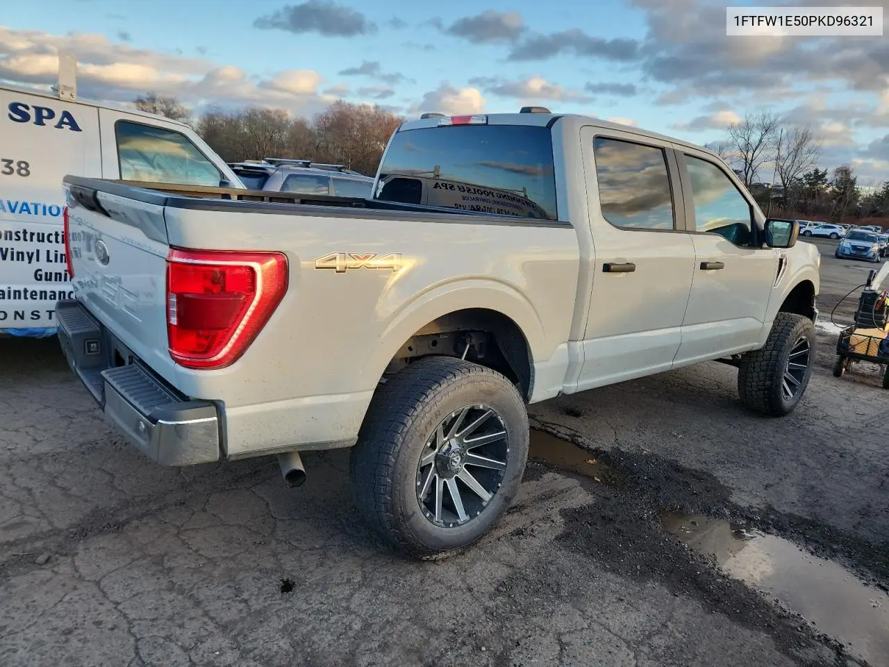 1FTFW1E50PKD96321 2023 Ford F150 Supercrew