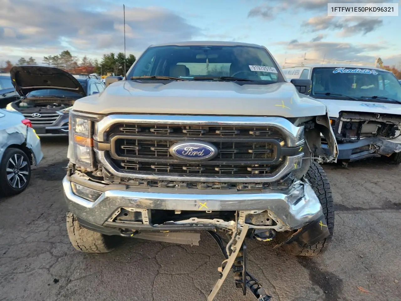 1FTFW1E50PKD96321 2023 Ford F150 Supercrew