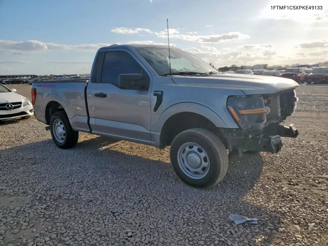 1FTMF1C5XPKE49133 2023 Ford F150