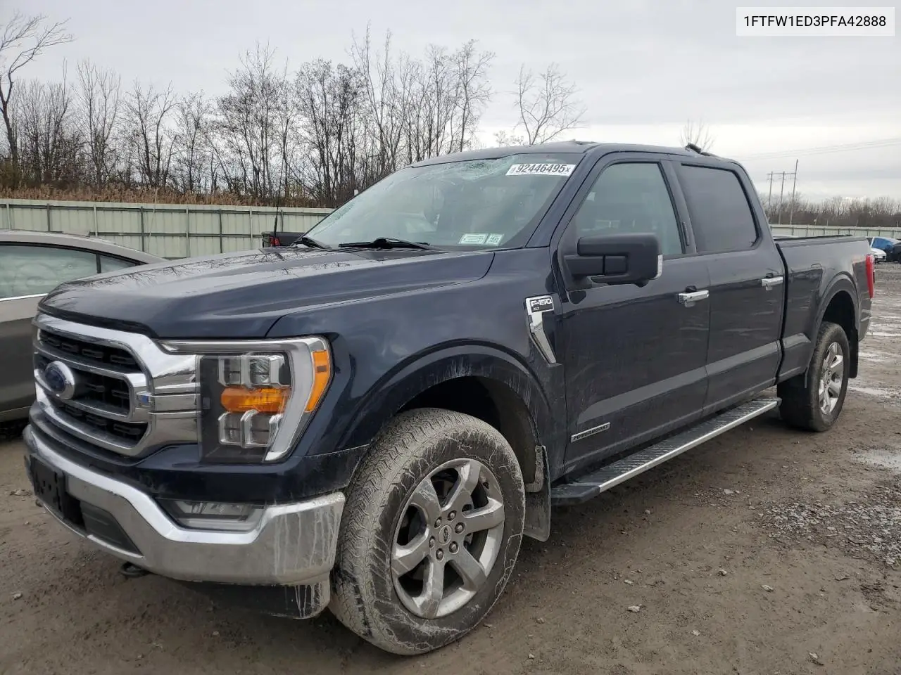 1FTFW1ED3PFA42888 2023 Ford F150 Supercrew