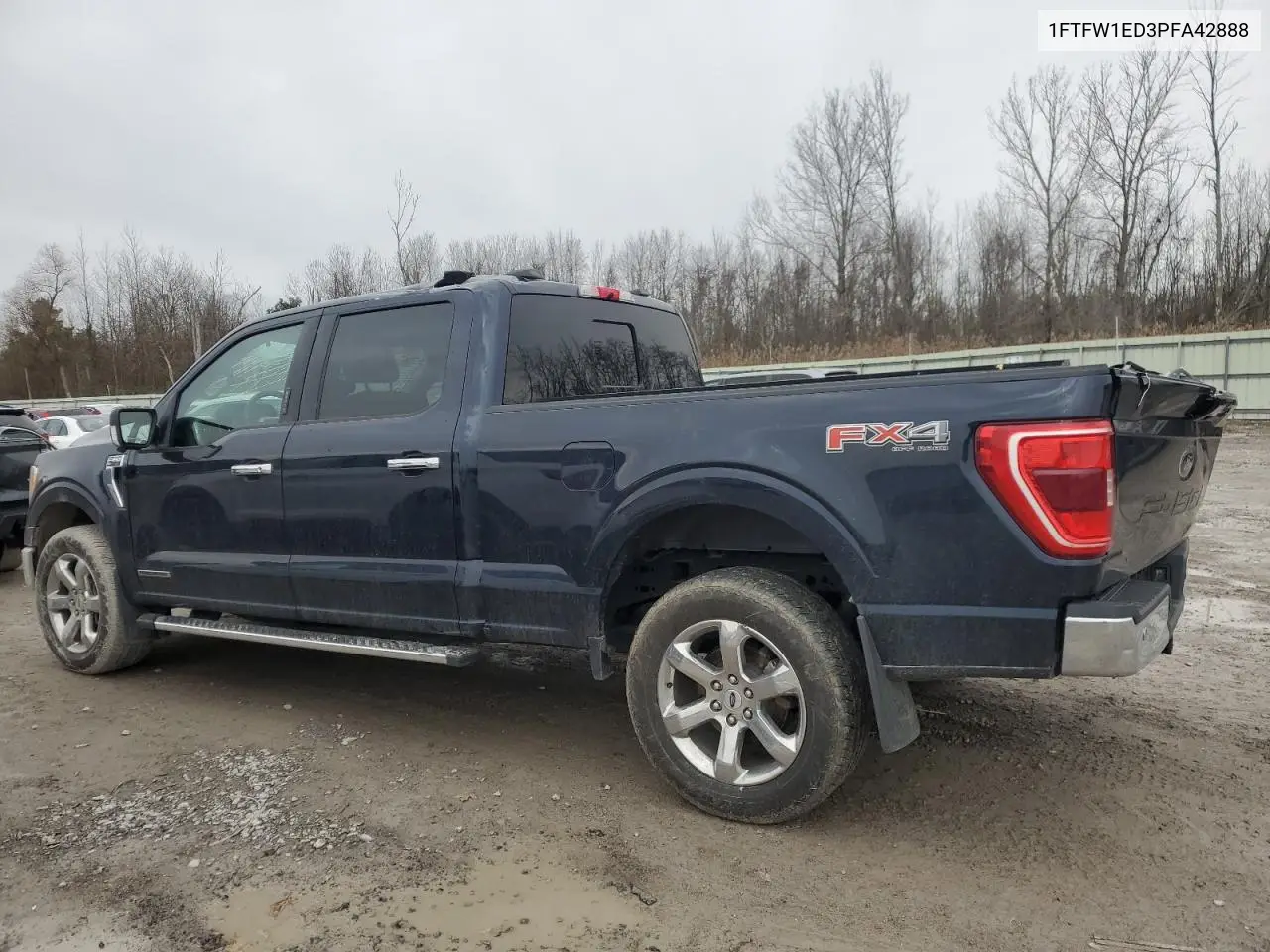 1FTFW1ED3PFA42888 2023 Ford F150 Supercrew