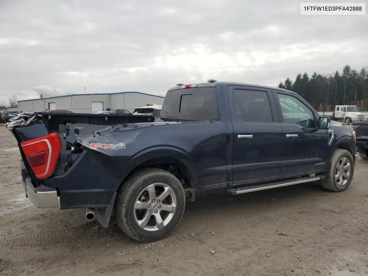 1FTFW1ED3PFA42888 2023 Ford F150 Supercrew