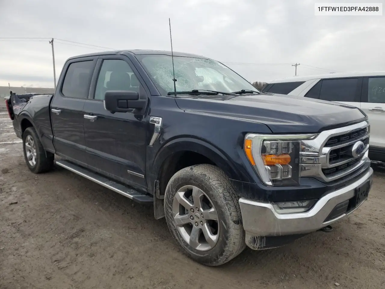 1FTFW1ED3PFA42888 2023 Ford F150 Supercrew