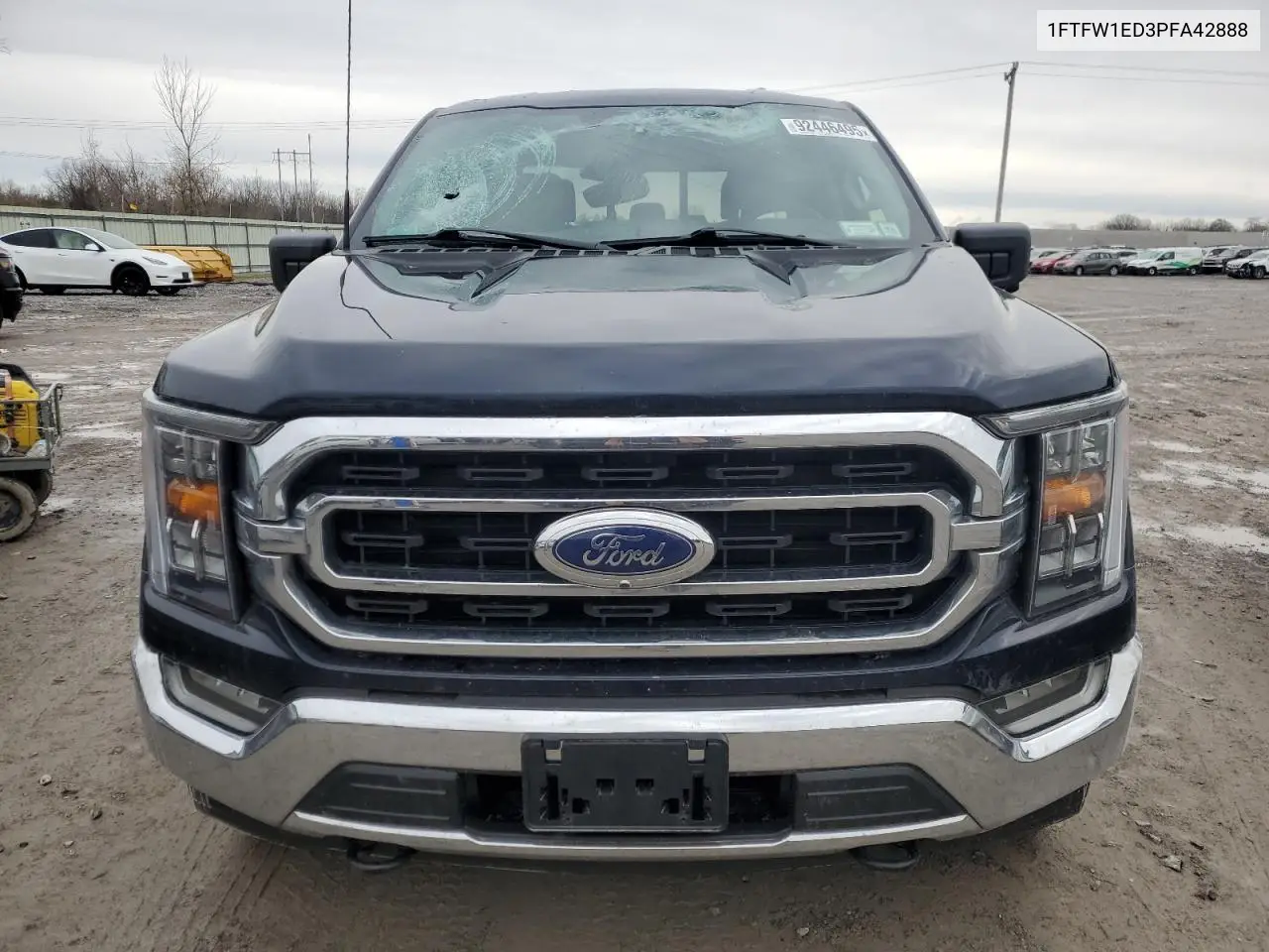 1FTFW1ED3PFA42888 2023 Ford F150 Supercrew