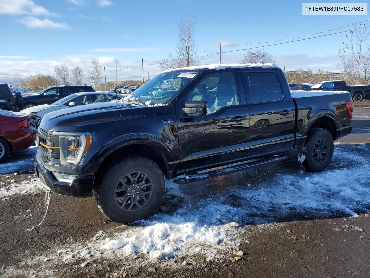 1FTEW1E89PFC07583 2023 Ford F150 Supercrew