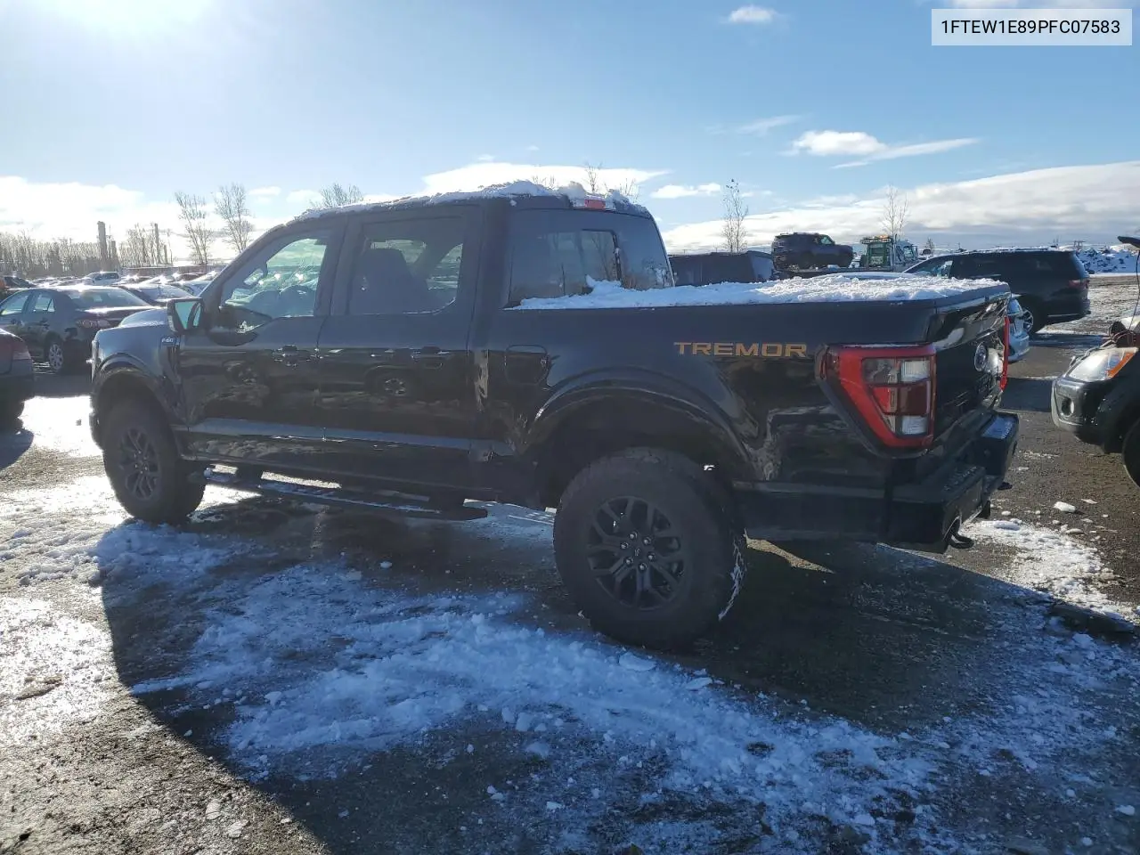 1FTEW1E89PFC07583 2023 Ford F150 Supercrew