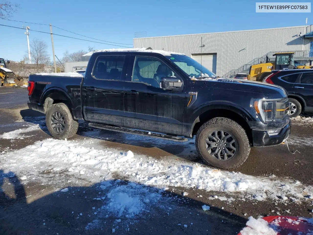 1FTEW1E89PFC07583 2023 Ford F150 Supercrew