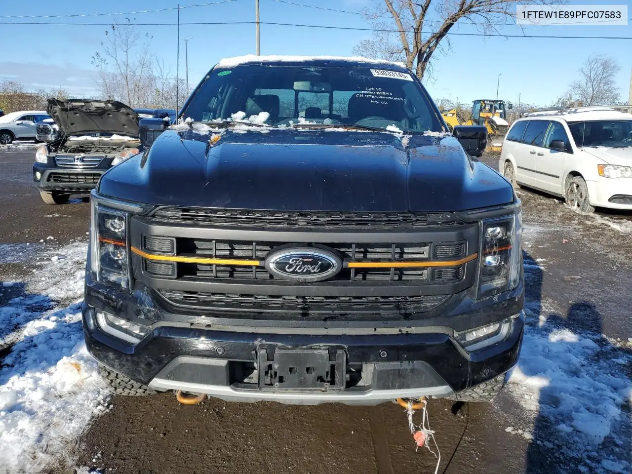 1FTEW1E89PFC07583 2023 Ford F150 Supercrew
