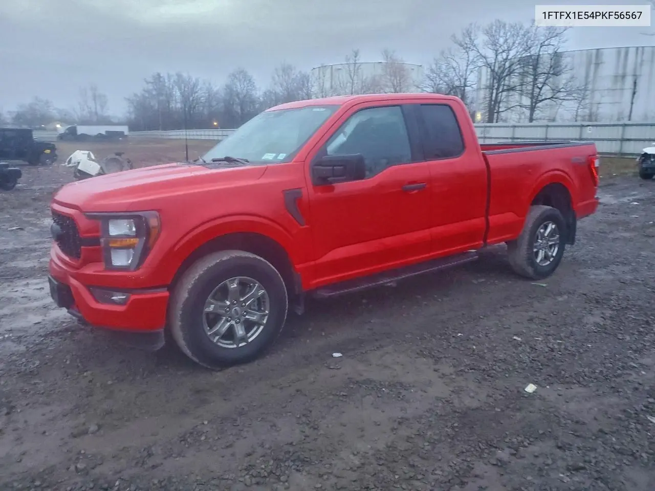 1FTFX1E54PKF56567 2023 Ford F150 Super Cab