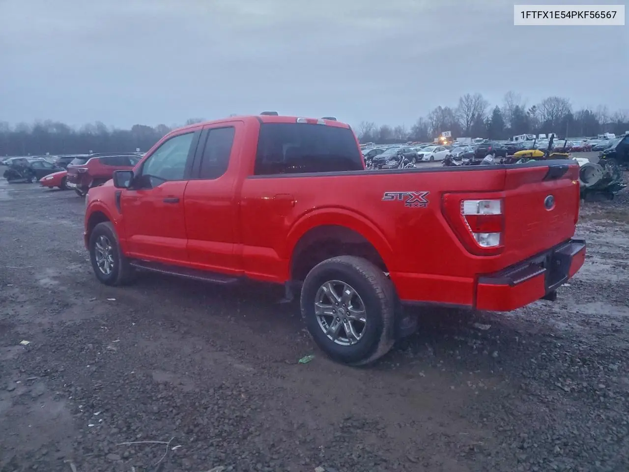 1FTFX1E54PKF56567 2023 Ford F150 Super Cab