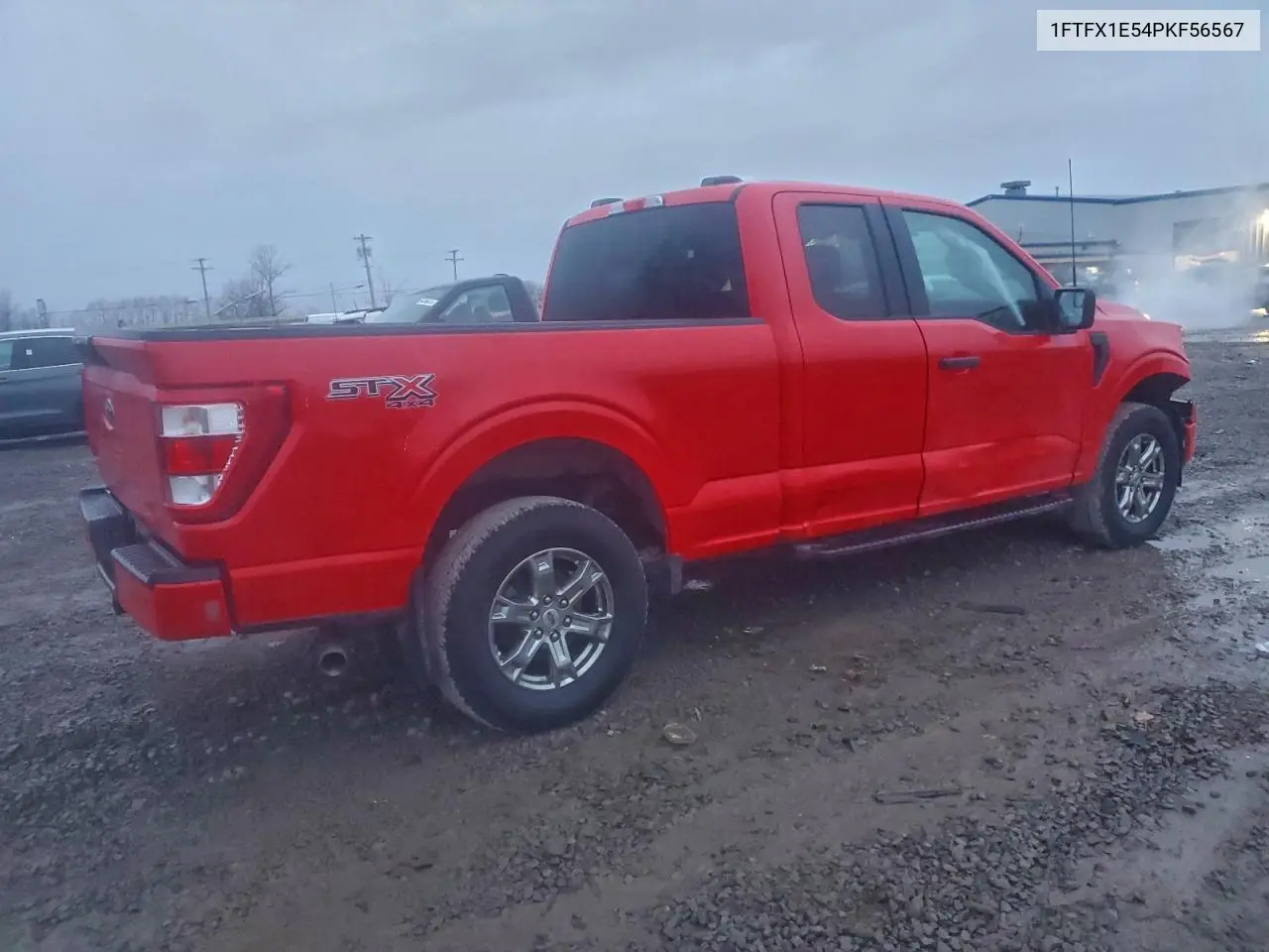 1FTFX1E54PKF56567 2023 Ford F150 Super Cab