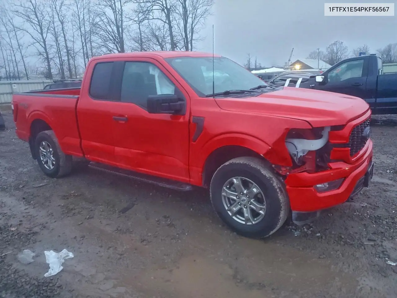 1FTFX1E54PKF56567 2023 Ford F150 Super Cab