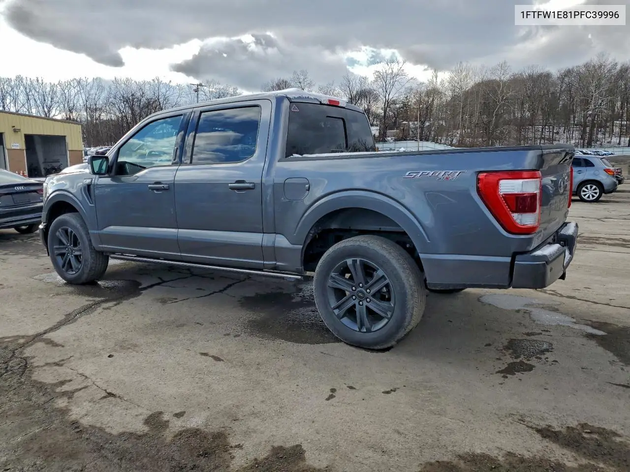 1FTFW1E81PFC39996 2023 Ford F150 Supercrew