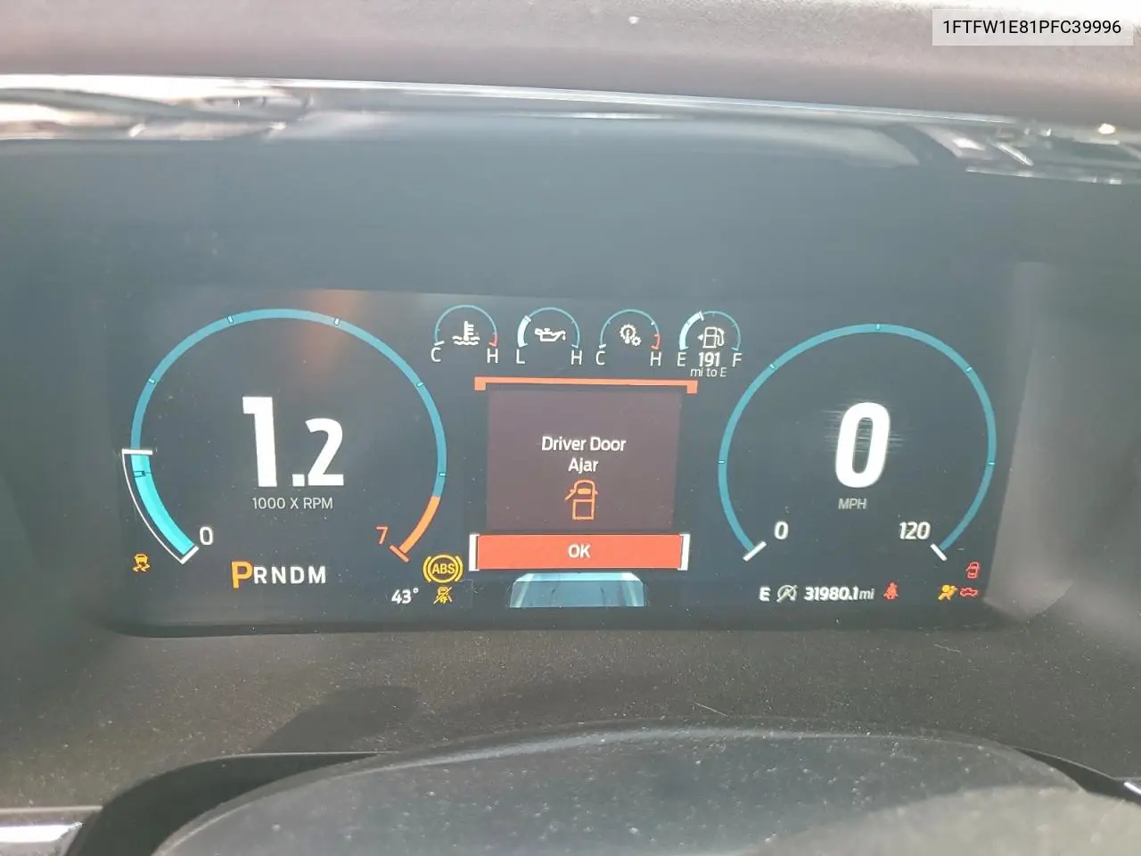 1FTFW1E81PFC39996 2023 Ford F150 Supercrew