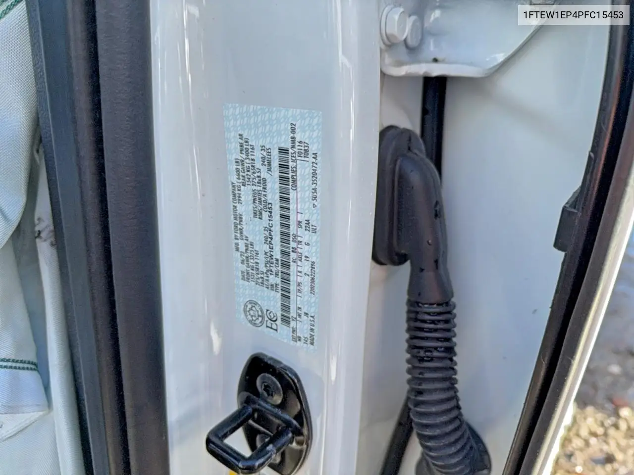 1FTEW1EP4PFC15453 2023 Ford F150 Supercrew