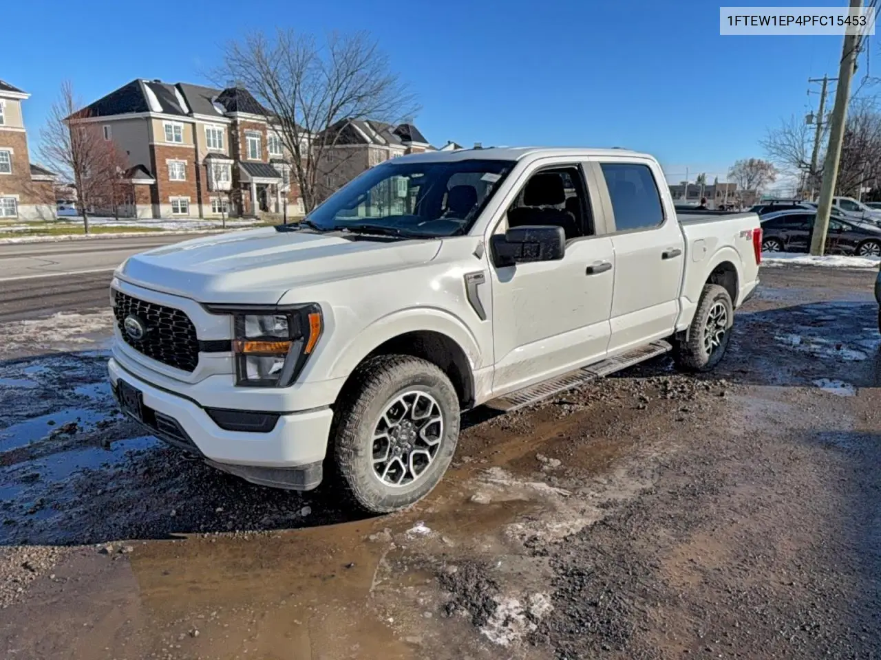 1FTEW1EP4PFC15453 2023 Ford F150 Supercrew