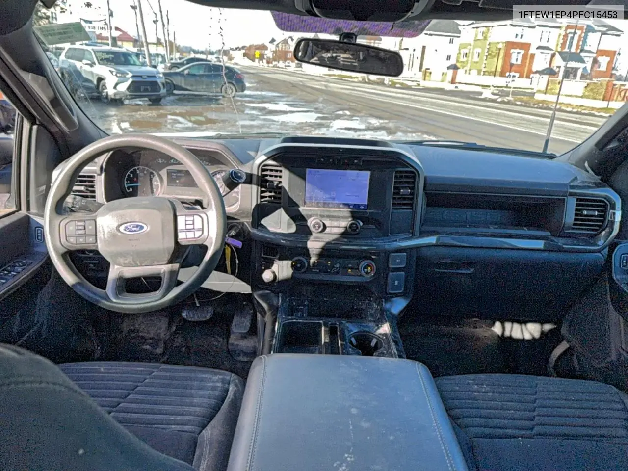 1FTEW1EP4PFC15453 2023 Ford F150 Supercrew