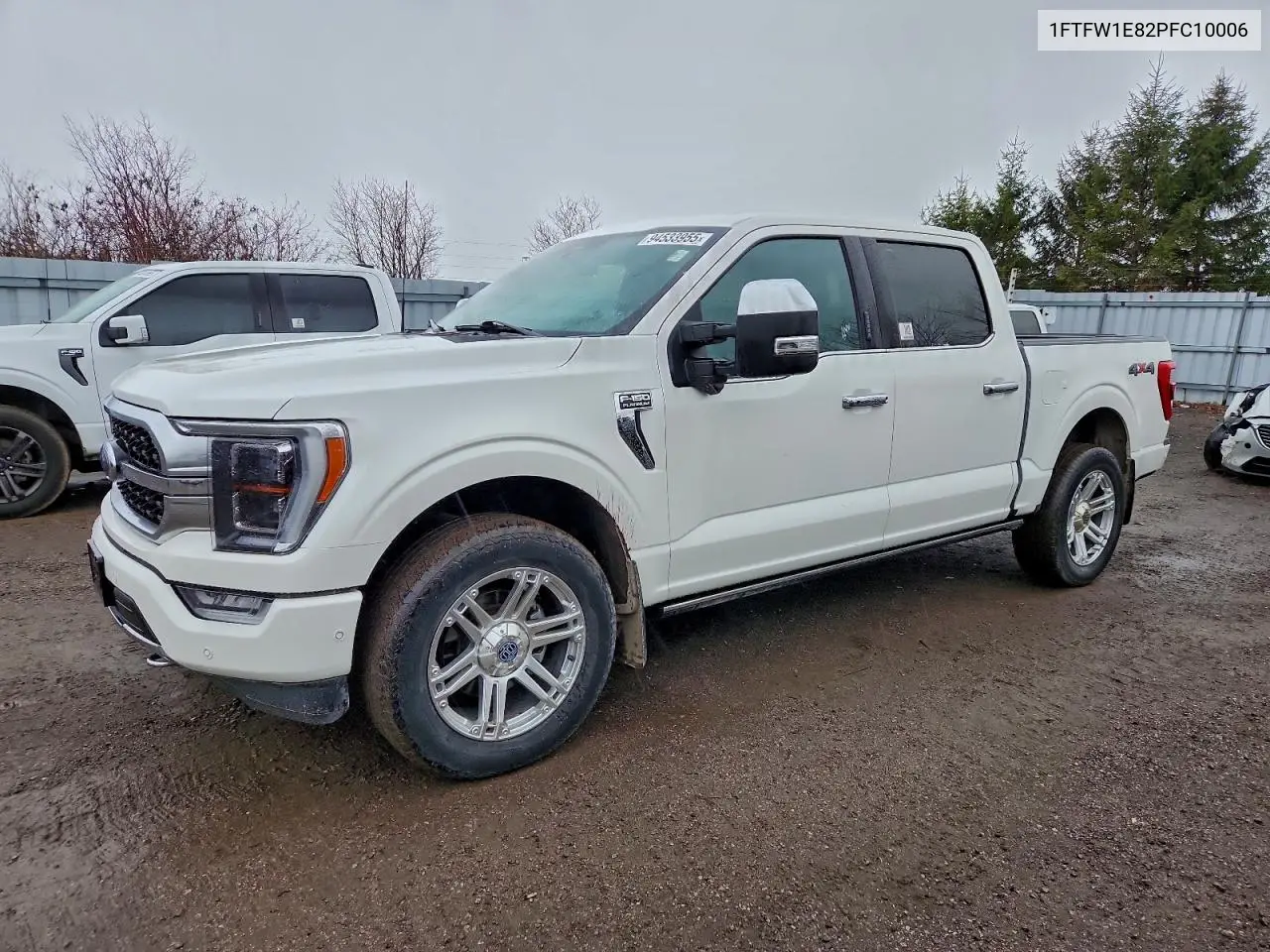 1FTFW1E82PFC10006 2023 Ford F150 Supercrew