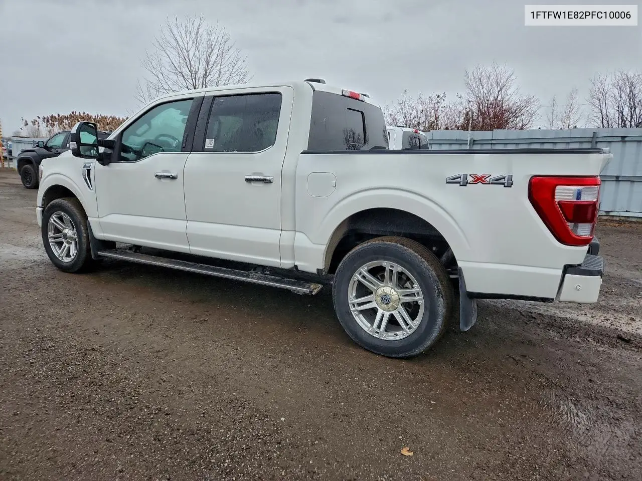 1FTFW1E82PFC10006 2023 Ford F150 Supercrew