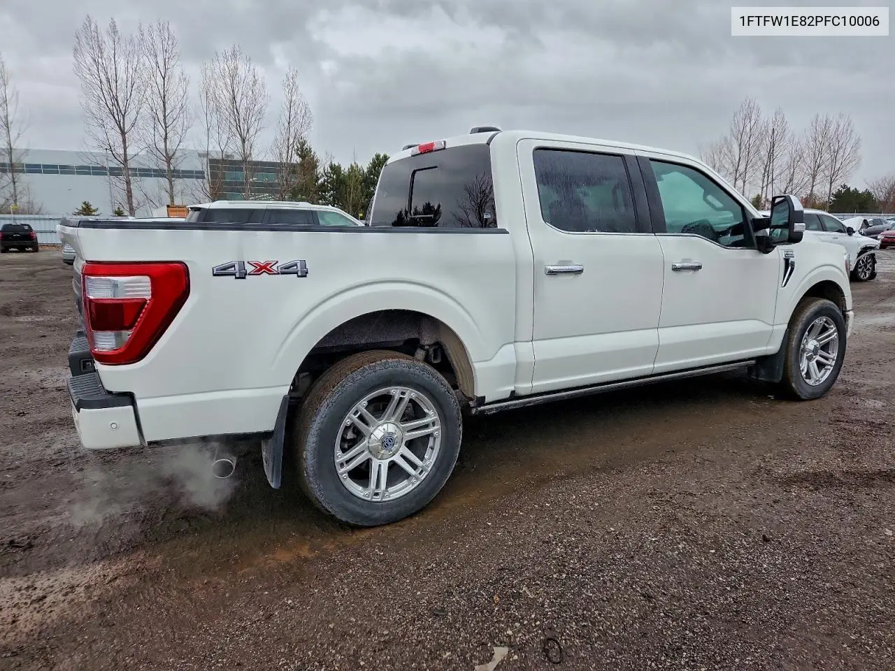 1FTFW1E82PFC10006 2023 Ford F150 Supercrew