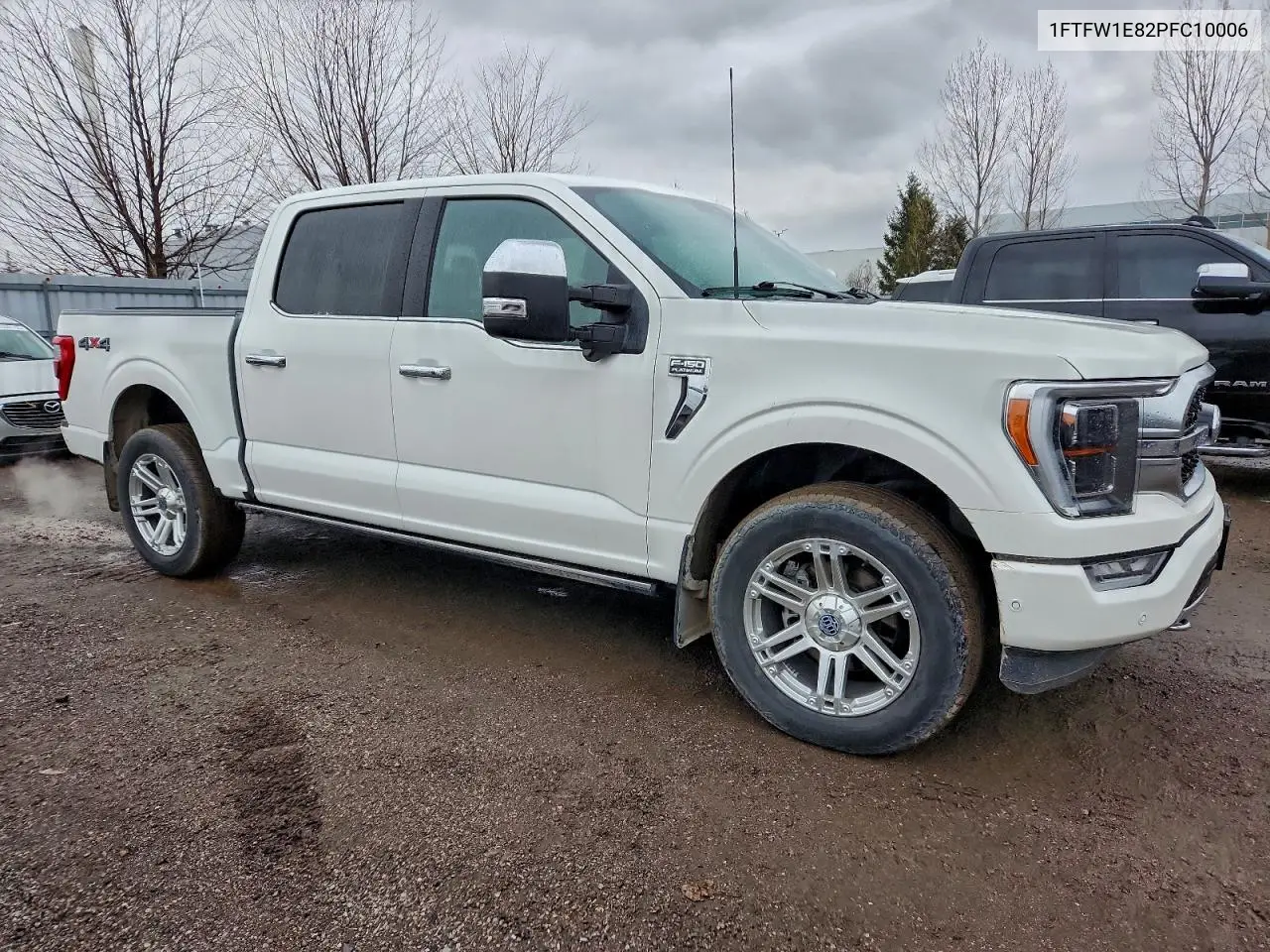 1FTFW1E82PFC10006 2023 Ford F150 Supercrew