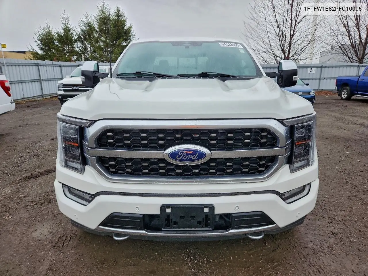 1FTFW1E82PFC10006 2023 Ford F150 Supercrew