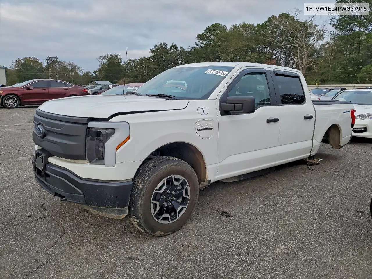 1FTVW1EL4PWG37915 2023 Ford F150 Lightning Pro