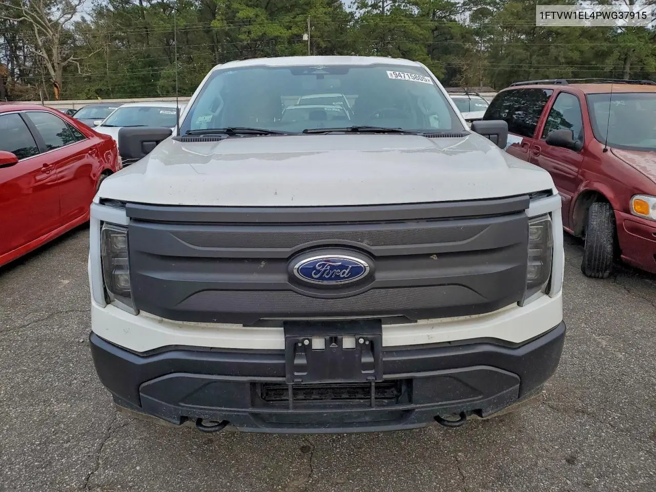 1FTVW1EL4PWG37915 2023 Ford F150 Lightning Pro