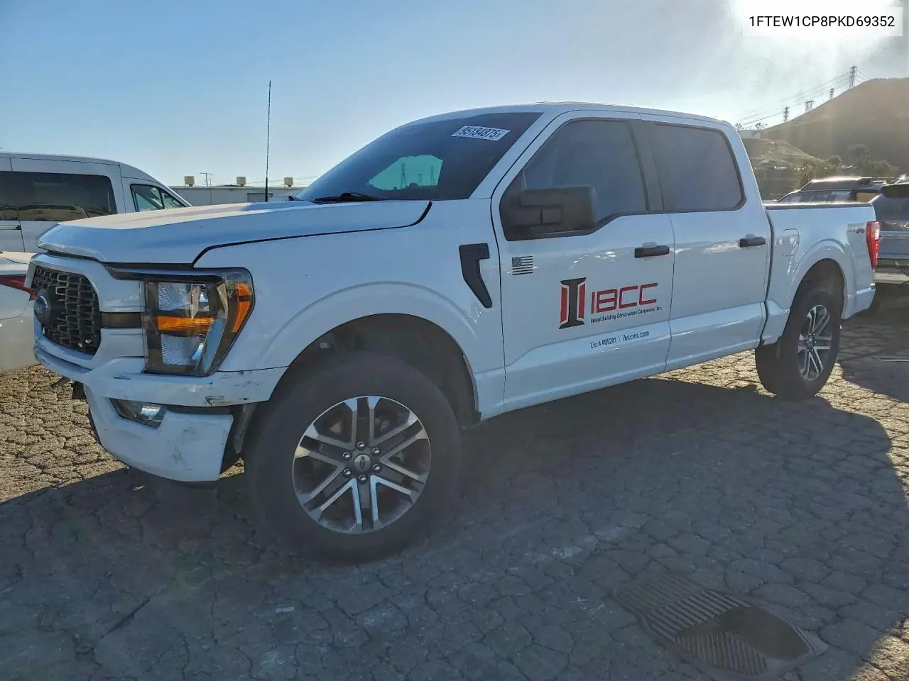 1FTEW1CP8PKD69352 2023 Ford F150 Supercrew