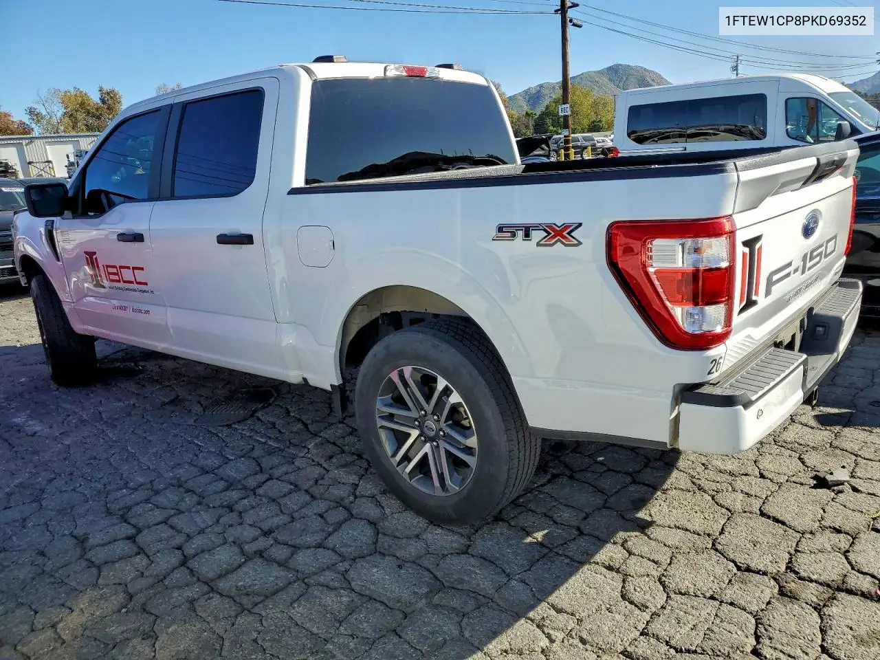 1FTEW1CP8PKD69352 2023 Ford F150 Supercrew