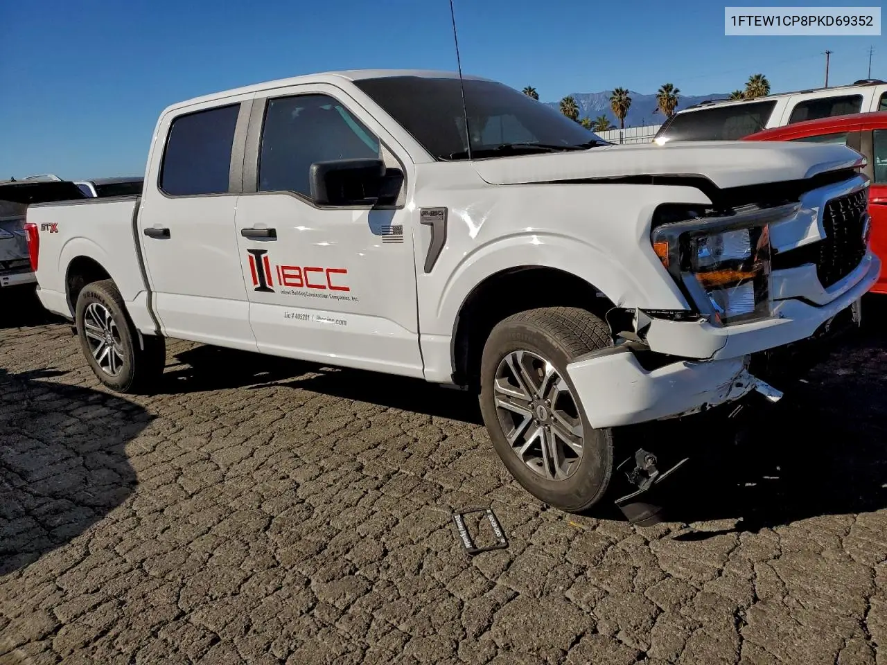 1FTEW1CP8PKD69352 2023 Ford F150 Supercrew