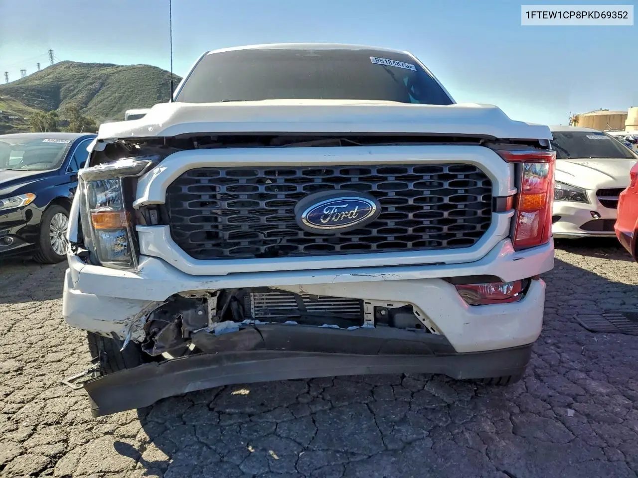 1FTEW1CP8PKD69352 2023 Ford F150 Supercrew