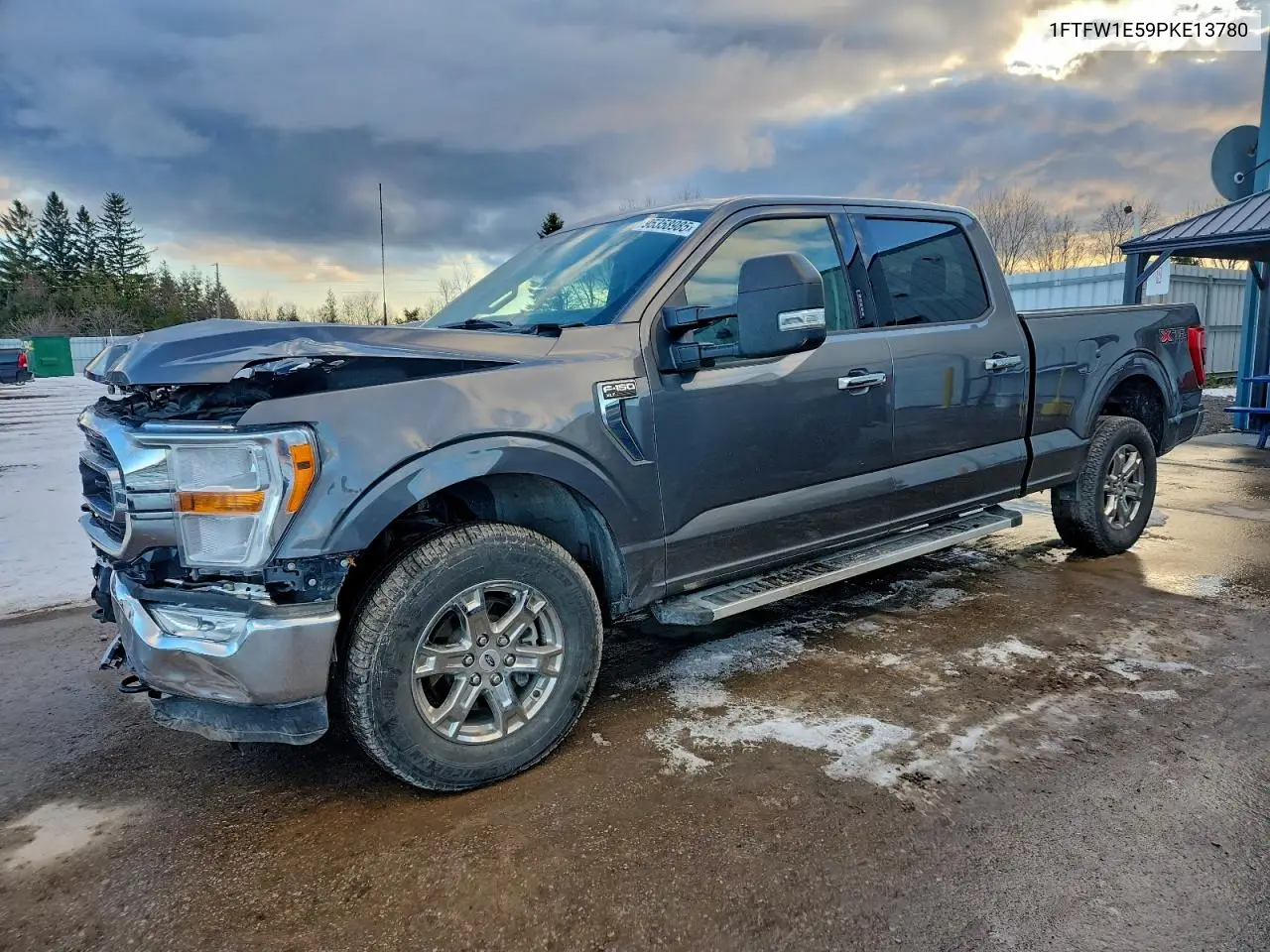 1FTFW1E59PKE13780 2023 Ford F150 Supercrew