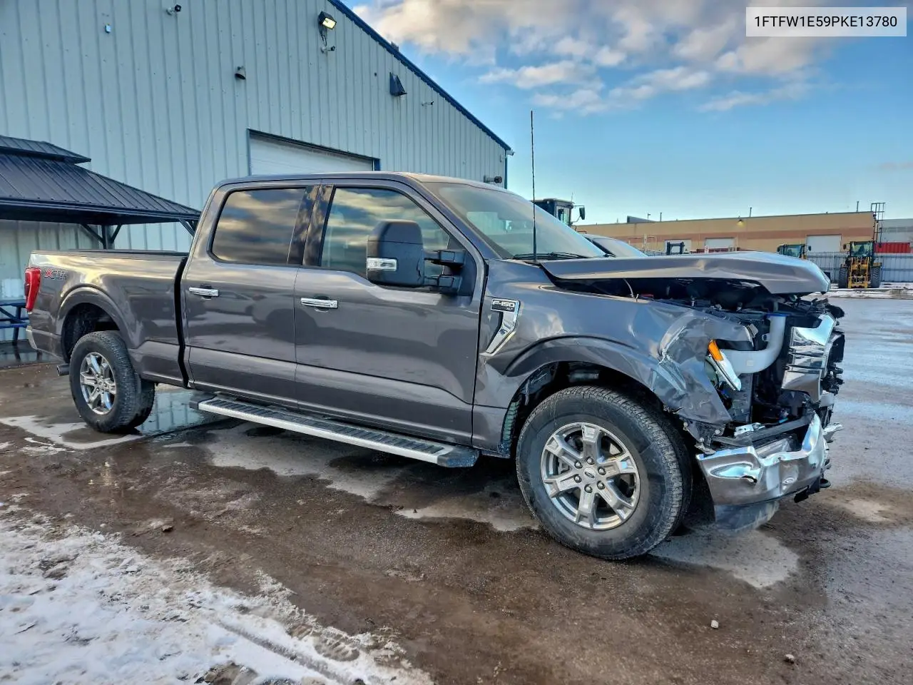 1FTFW1E59PKE13780 2023 Ford F150 Supercrew