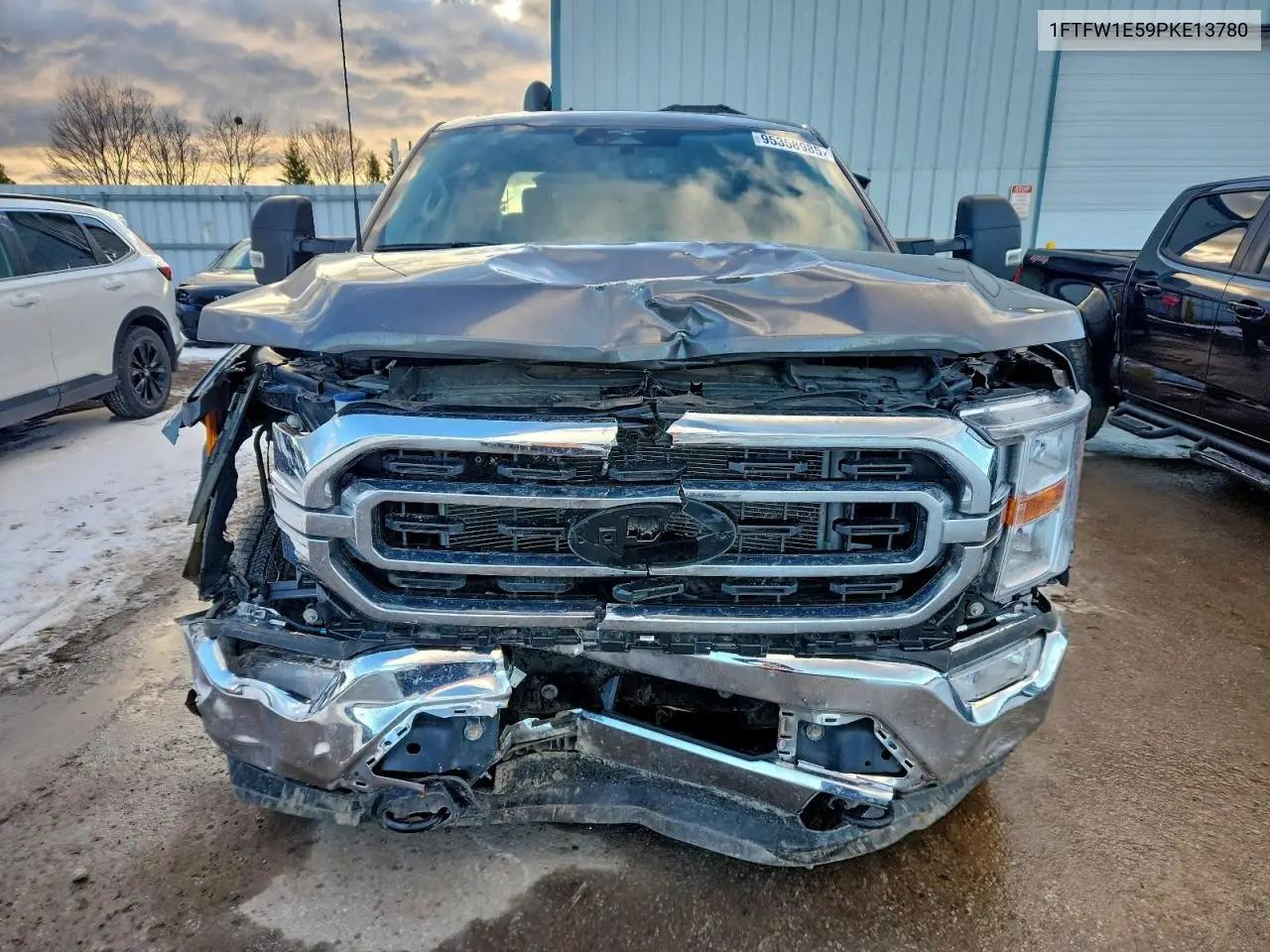 1FTFW1E59PKE13780 2023 Ford F150 Supercrew