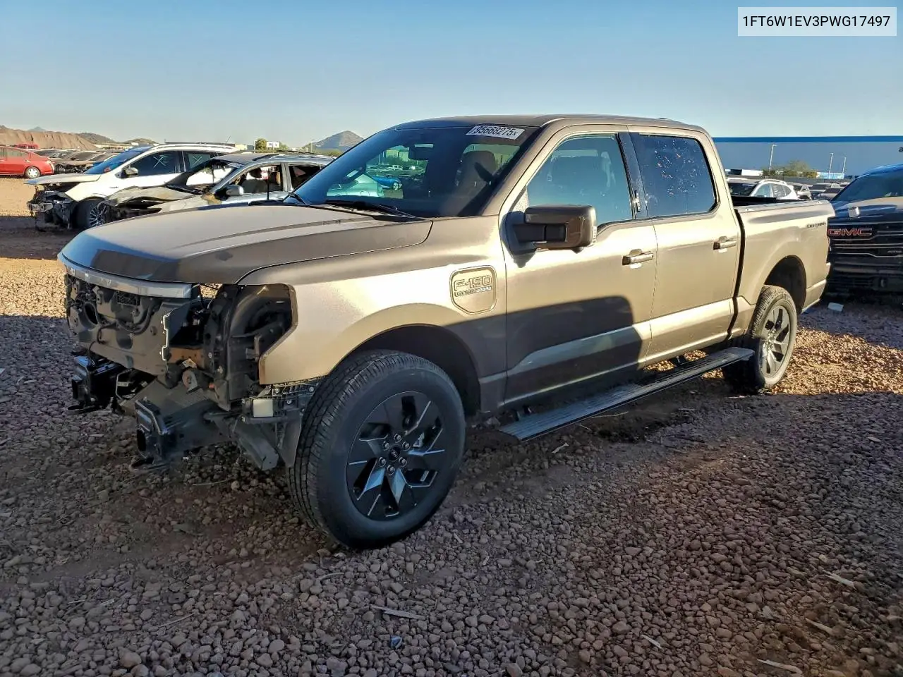 1FT6W1EV3PWG17497 2023 Ford F150 Lightning Pro