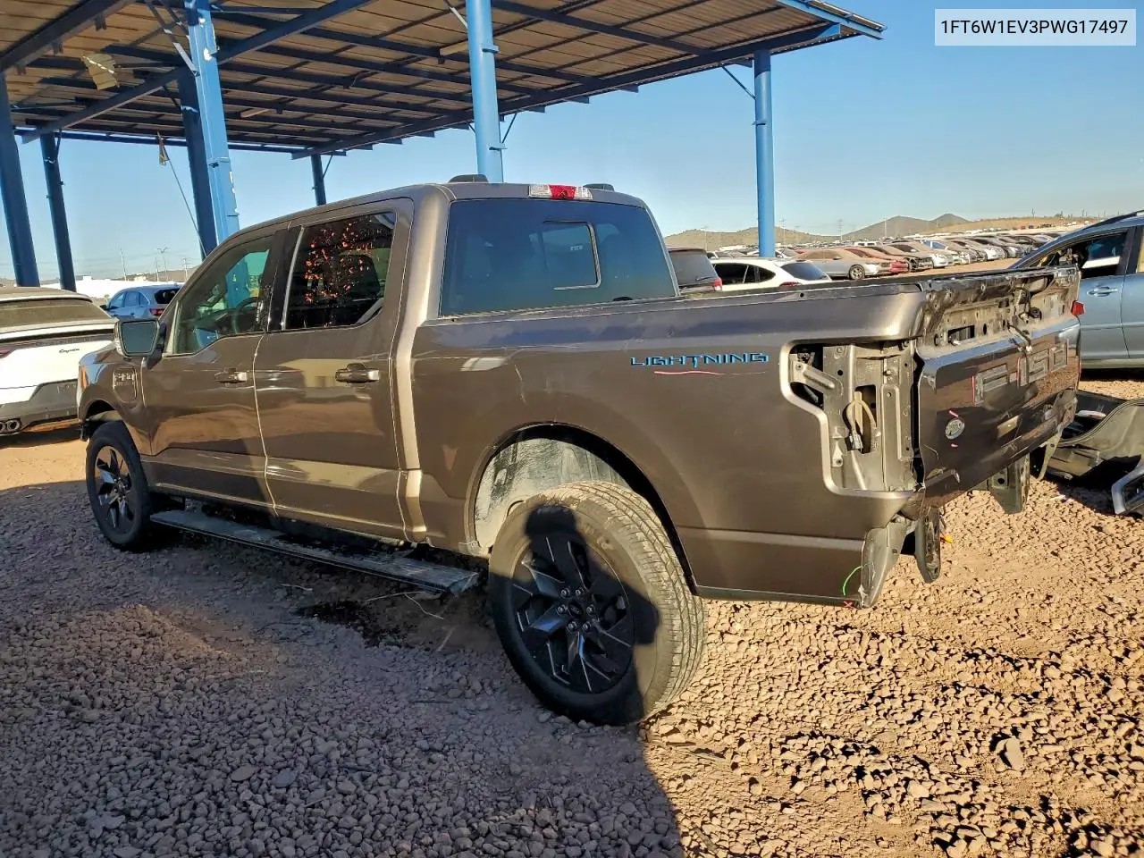 1FT6W1EV3PWG17497 2023 Ford F150 Lightning Pro