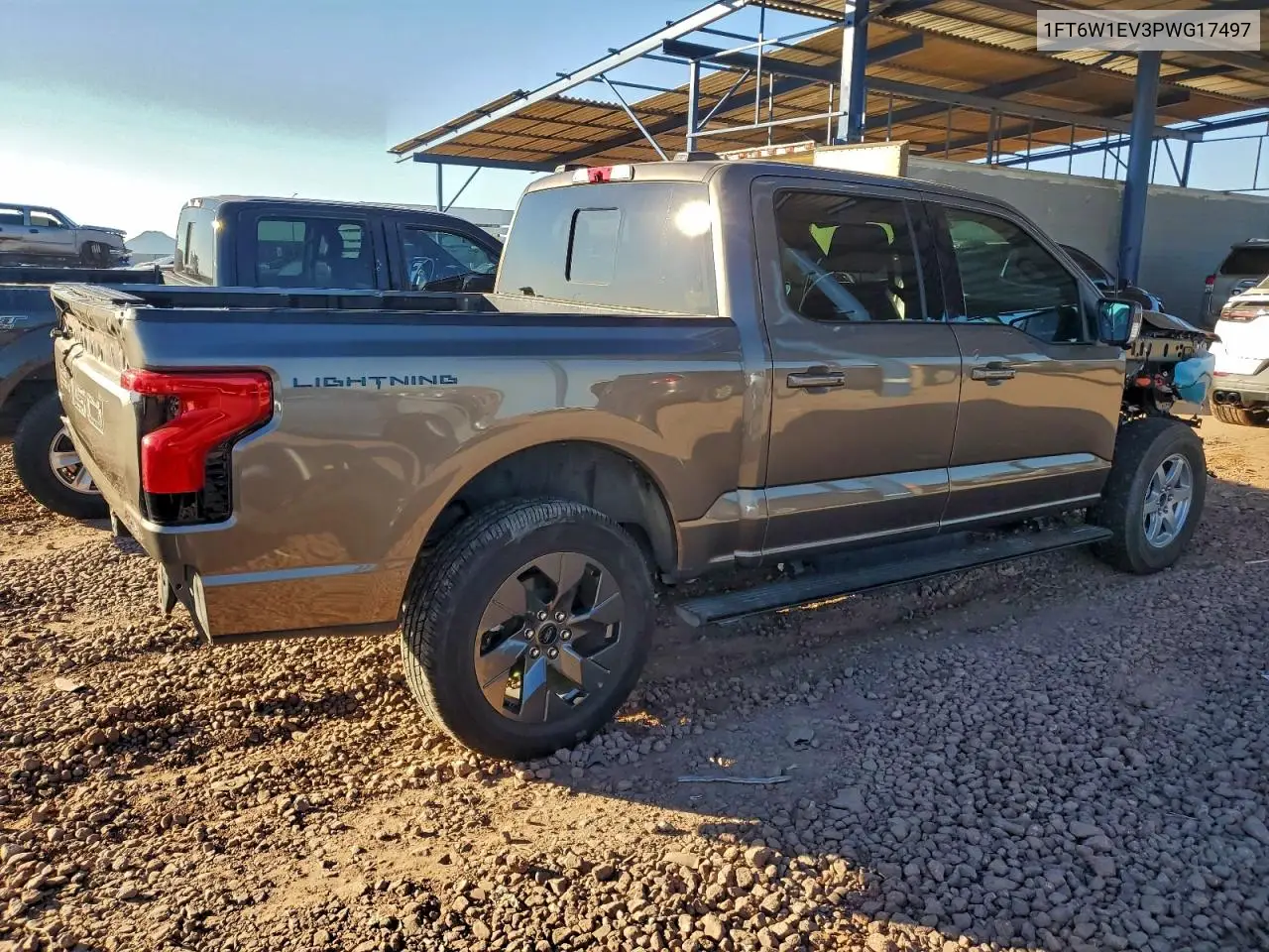 1FT6W1EV3PWG17497 2023 Ford F150 Lightning Pro