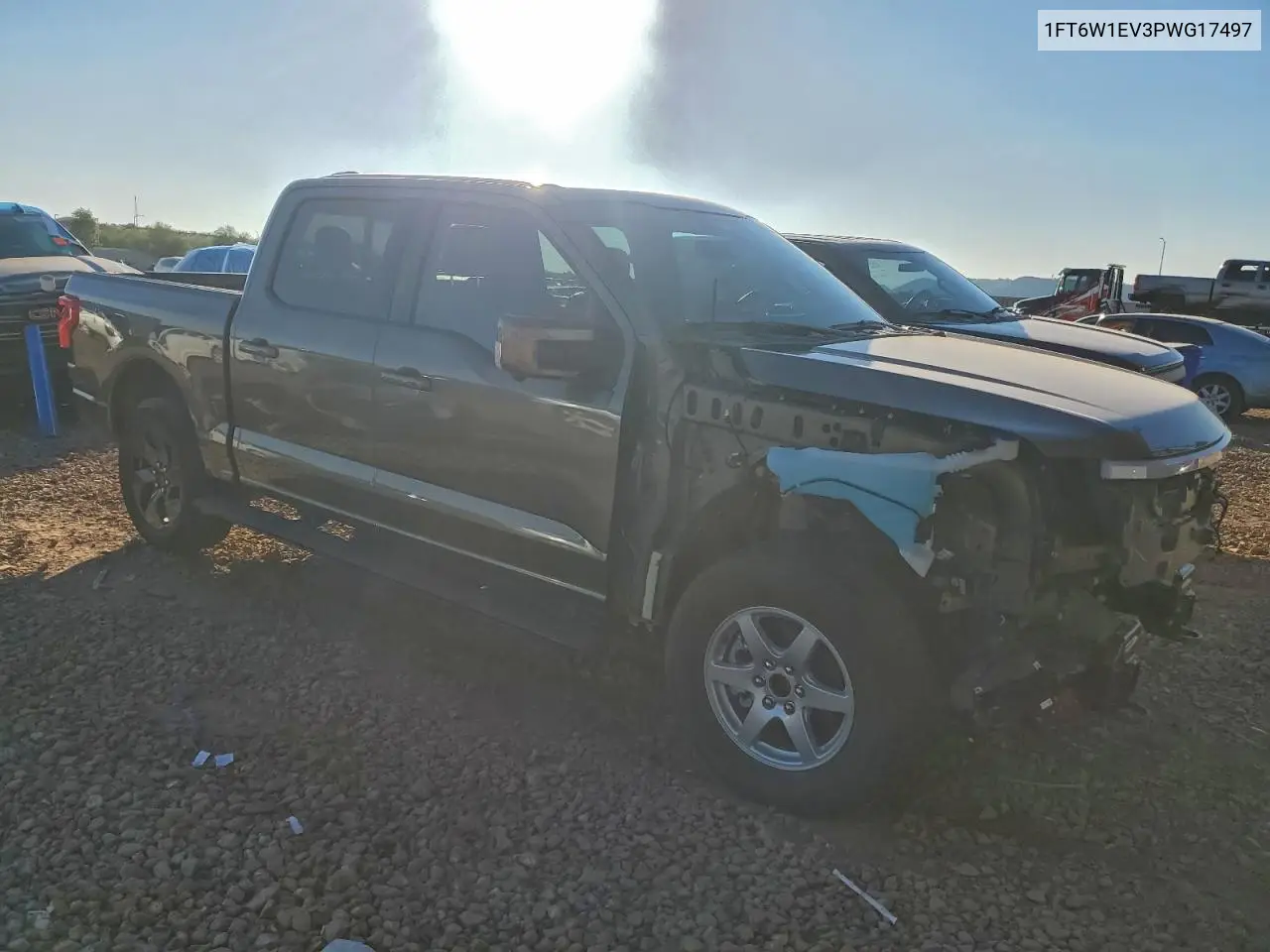 1FT6W1EV3PWG17497 2023 Ford F150 Lightning Pro
